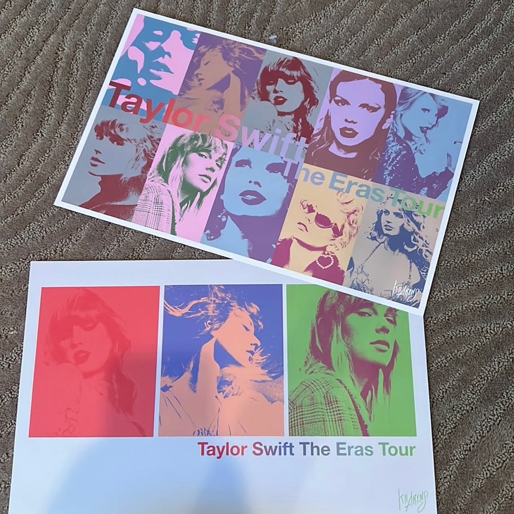 Taylor Swift VIP Box Posters